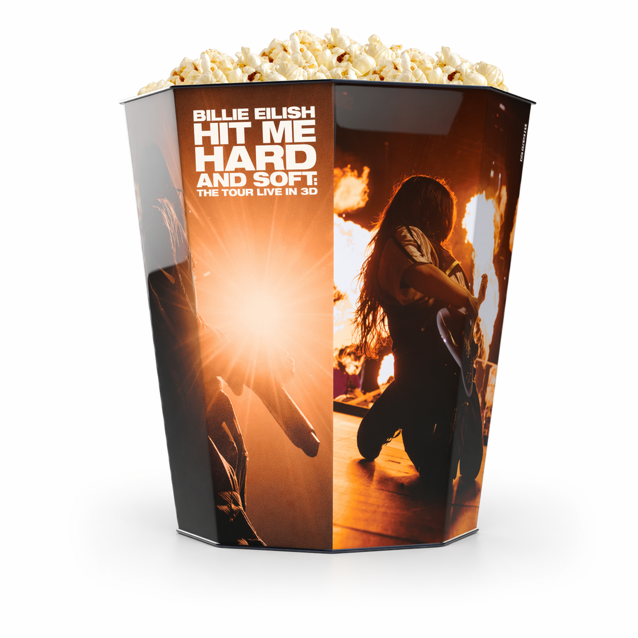 Hit me hard & soft Popcorn Bucket