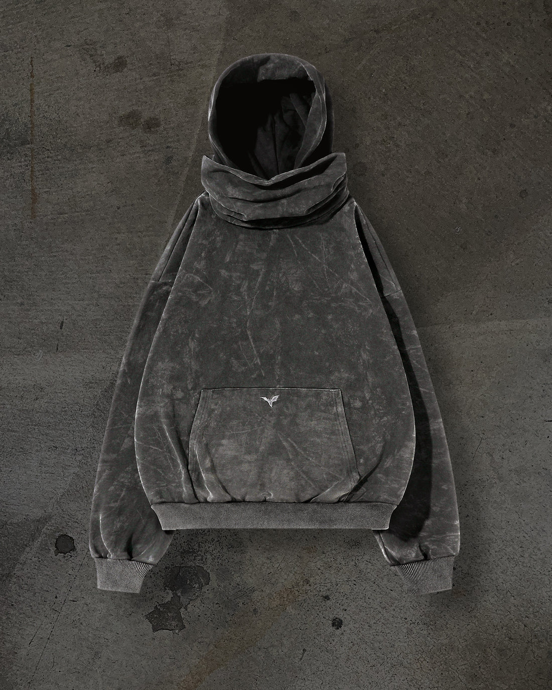 MASKED HOODIE