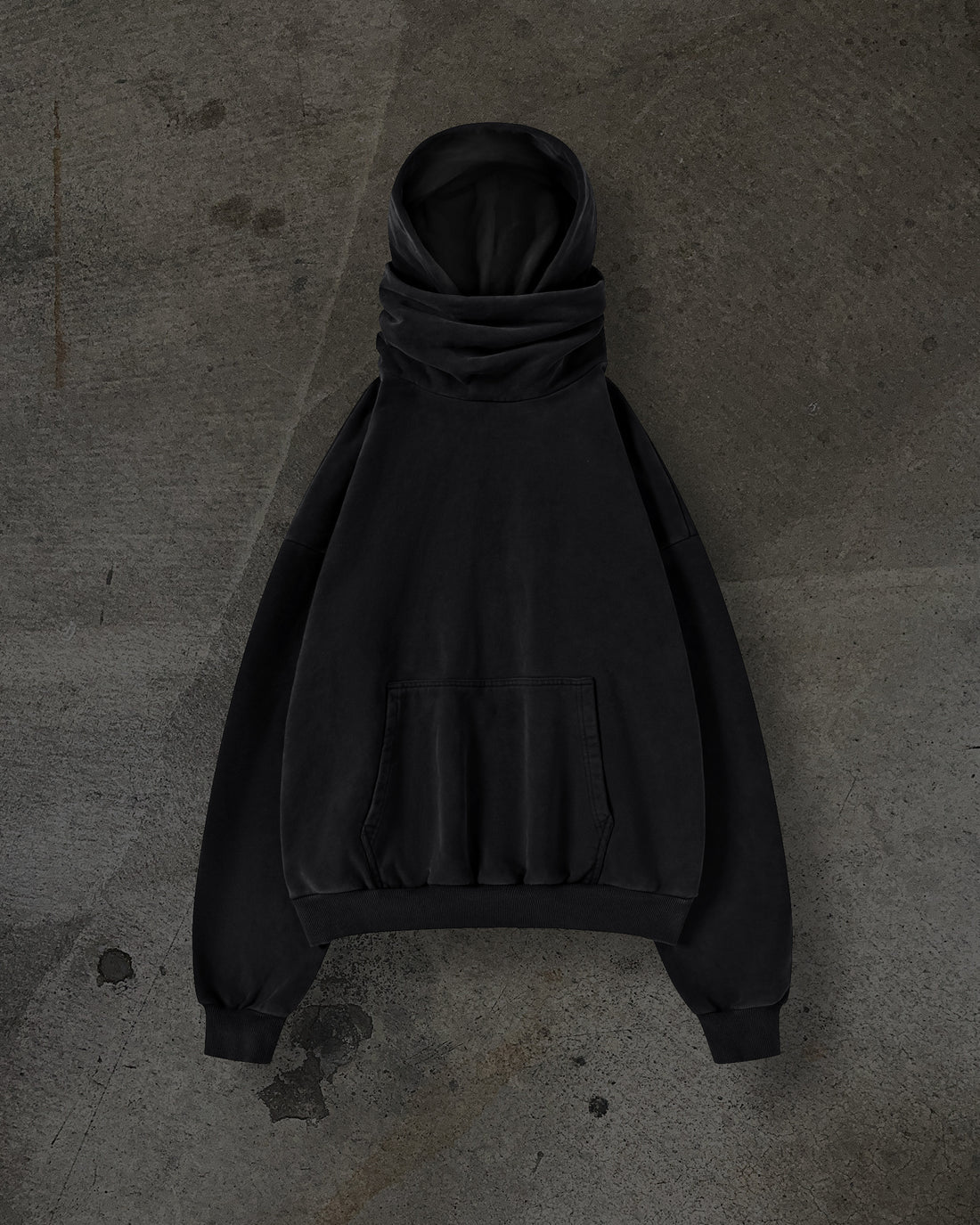 MASKED HOODIE